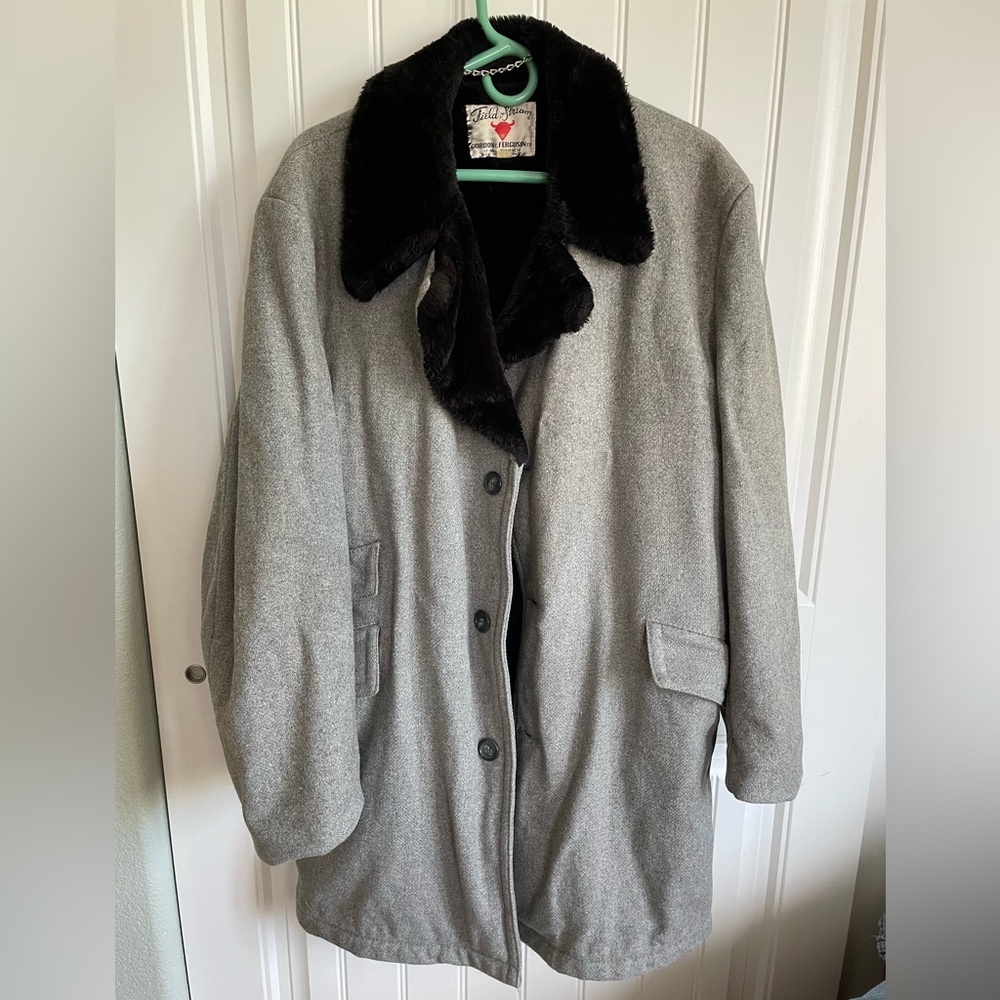 Vintage Men’s Field & Stream Wool Coat